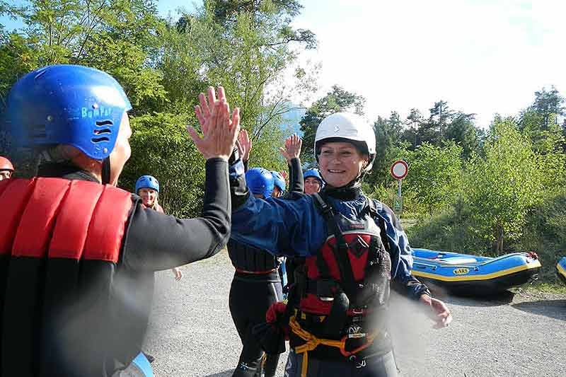 Sicherheit bei Outdoor Klassenfahrten