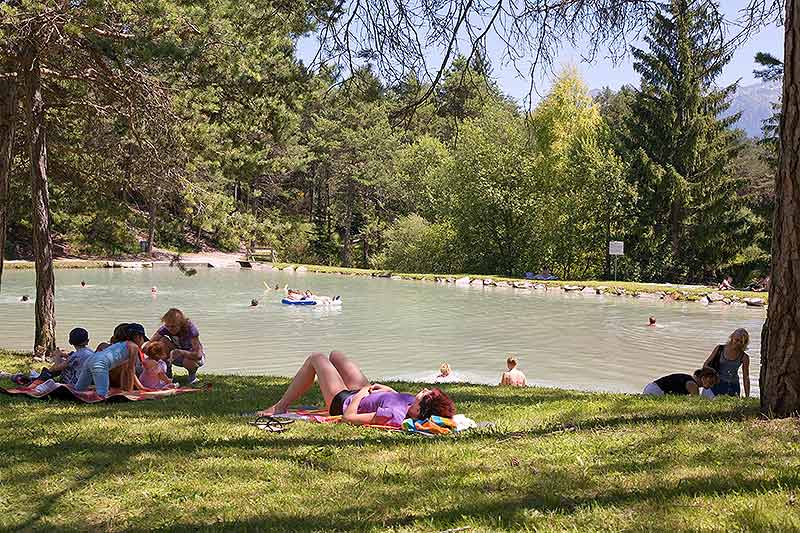 Rutschen, Springen und chillen