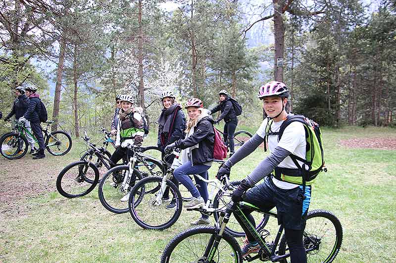 Mountainbike Tour