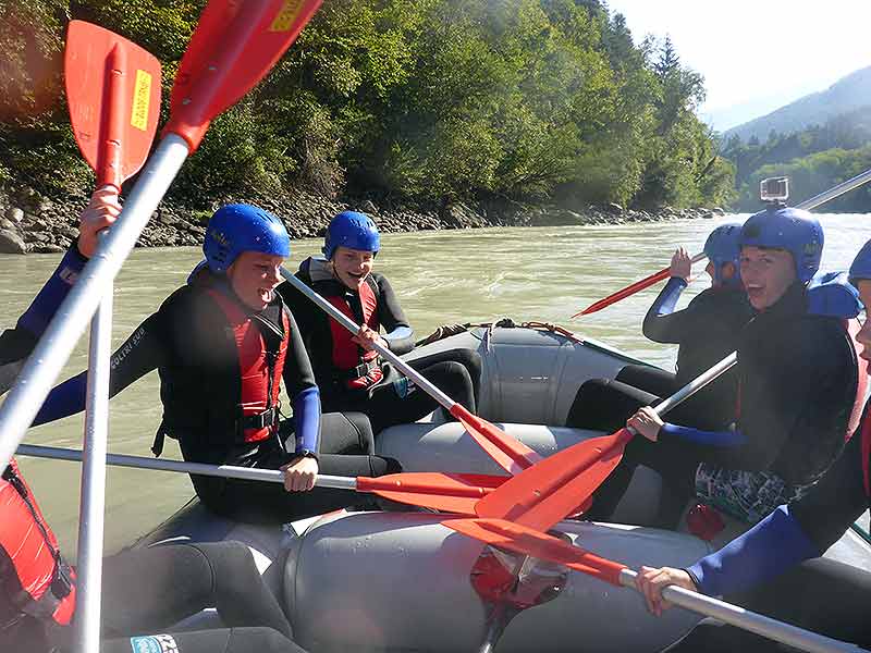 Rafting Imster Schlucht