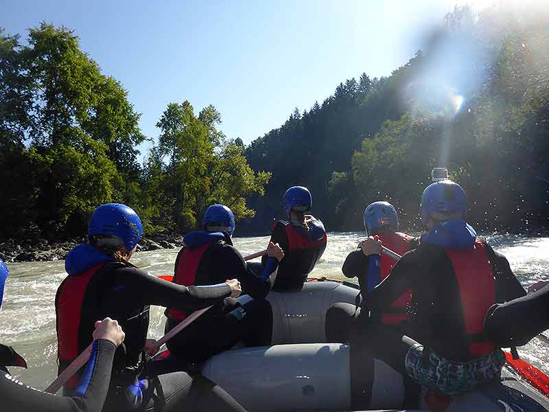 Rafting Imster Schlucht