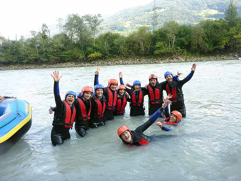 Rafting Imster Schlucht