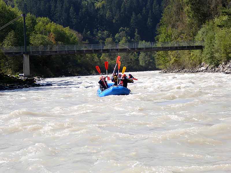 Rafting Imster Schlucht