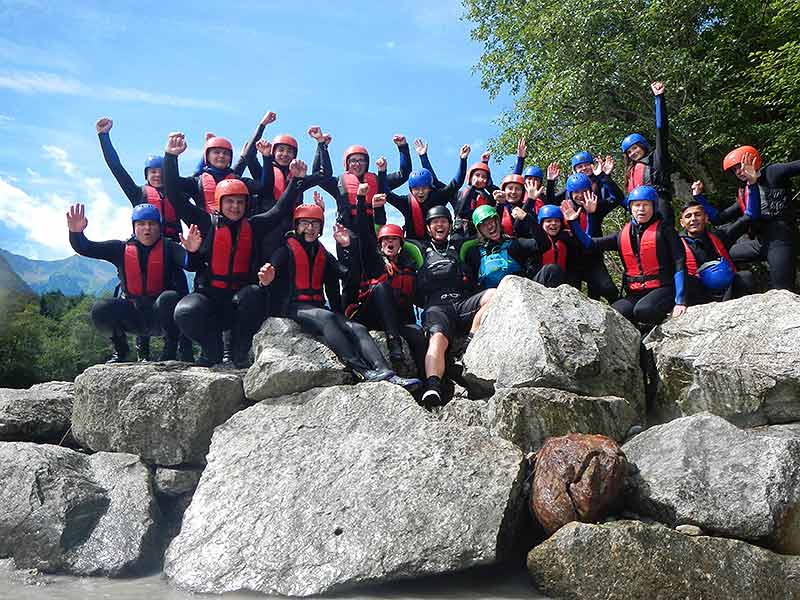 Rafting Imster Schlucht
