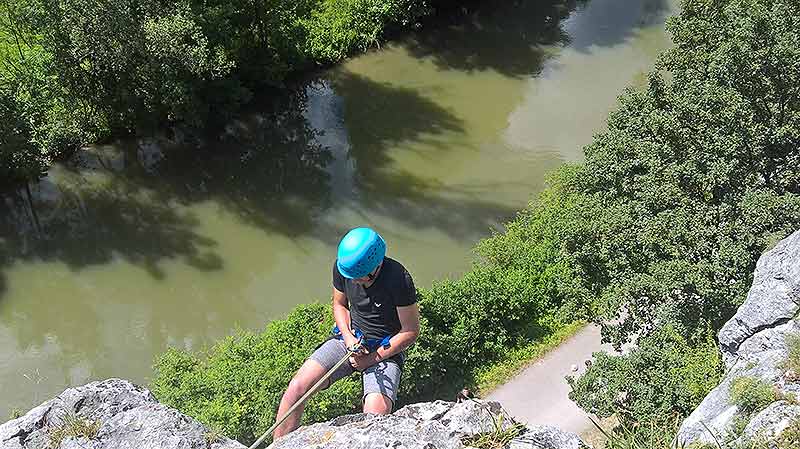 Sicherheit im Canyon